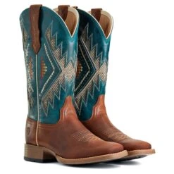Bota Vaquera Sienna VentTEK™ 360° -Ariat Mexico Sales S22 WMS WEST 10040379 pair