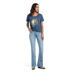 Playera Ariat Cactus Peace -Ariat Mexico Sales S22 WMS WEST 10040957 full