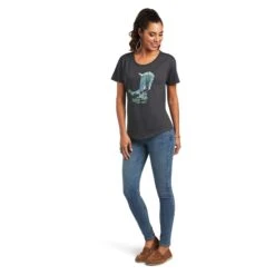 Playera Ariat Boot Co.™ -Ariat Mexico Sales S22 WMS WEST 10040963 full