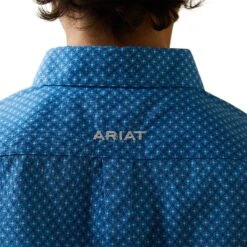 Camisa Ariat Infantil Lloyd -Ariat Mexico Sales S23 BYS WEST 10043713 detail02