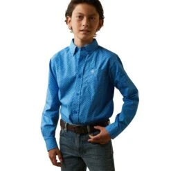 Camisa Ariat Infantil Lloyd