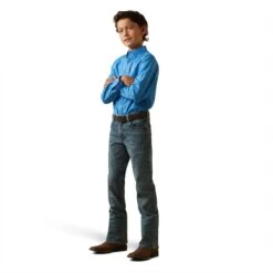 Camisa Ariat Infantil Lloyd -Ariat Mexico Sales S23 BYS WEST 10043713 full