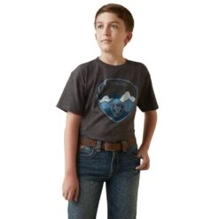 Playera Ariat Infantil Logoscape