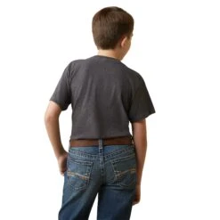 Playera Ariat Infantil Barbed Wire Steer -Ariat Mexico Sales S23 BYS WEST 10044750 back