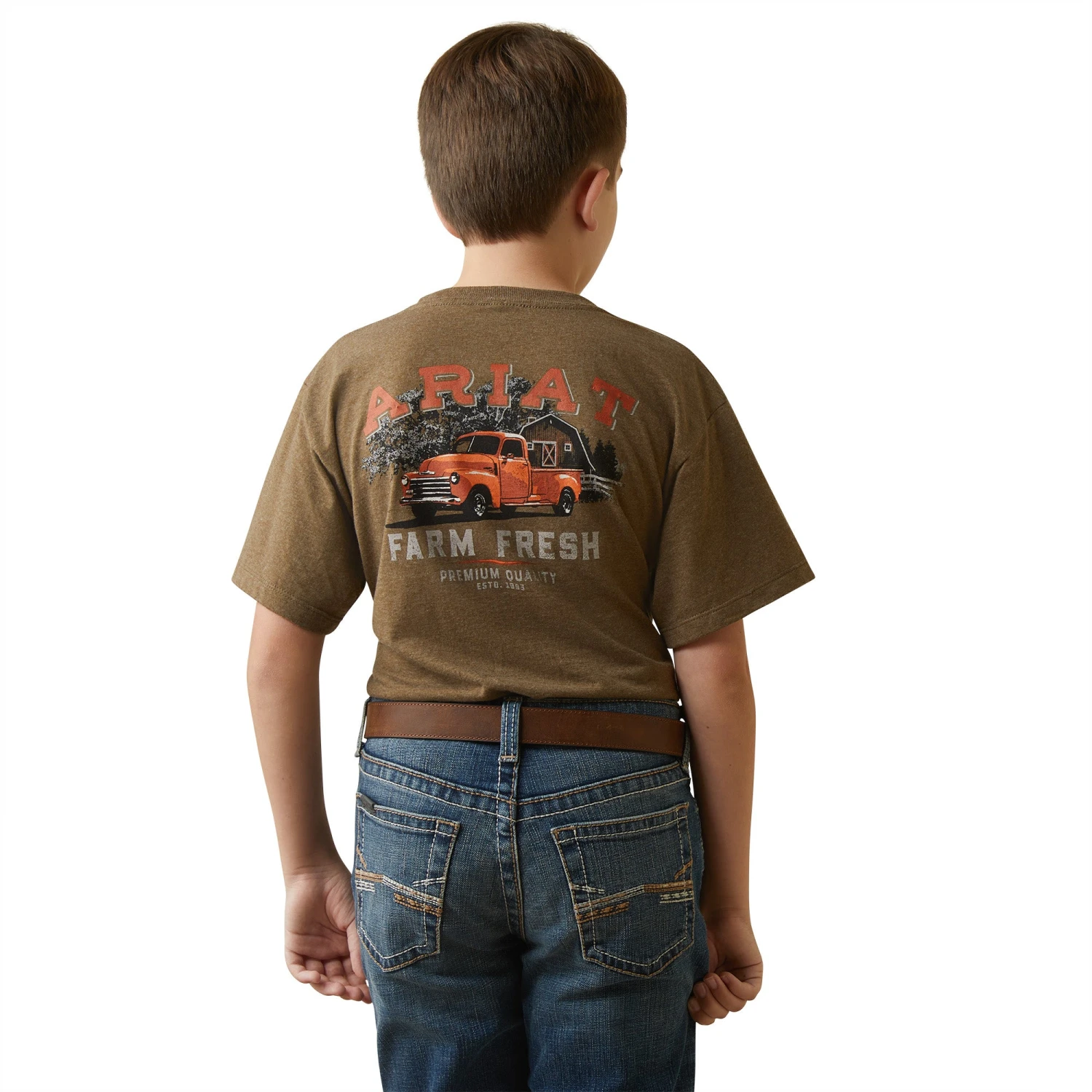 Playera Ariat Infantil Farm Truck 2 Playera Ariat Infantil Farm Truck - Image 2