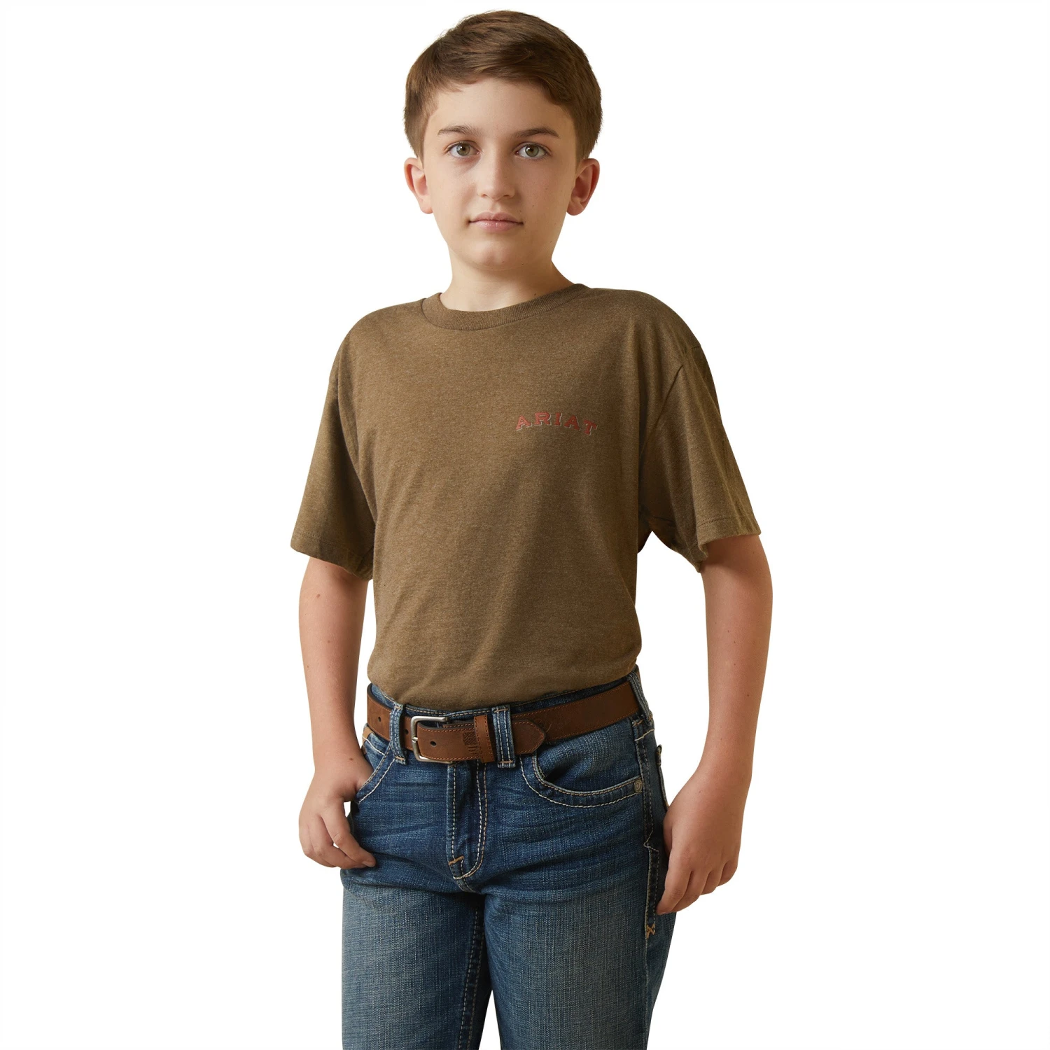 Playera Ariat Infantil Farm Truck 1 Playera Ariat Infantil Farm Truck