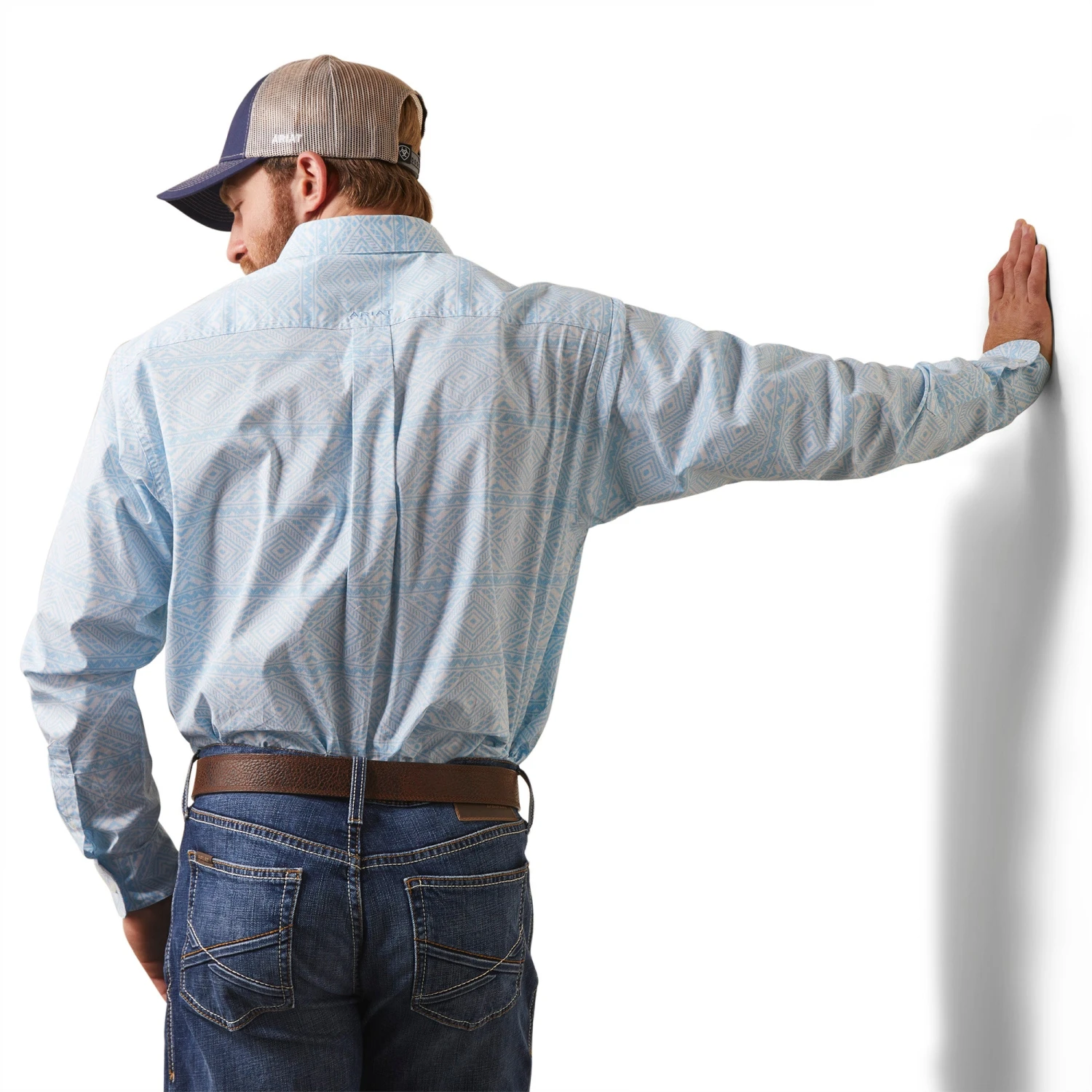 Camisa Ariat Nigel Corte Clásico 2 Camisa Ariat Nigel Corte Clásico - Image 2