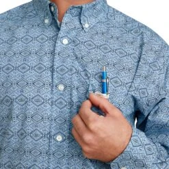 Camisa Ariat Iverson Corte Fitted -Ariat Mexico Sales S23 MNS WEST 10043636 detail01