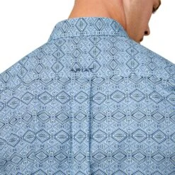 Camisa Ariat Iverson Corte Fitted -Ariat Mexico Sales S23 MNS WEST 10043636 detail02