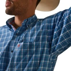 Camisa Ariat Pro Series Leyton Corte Clásico -Ariat Mexico Sales S23 MNS WEST 10043693 detail03