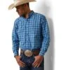 Camisa Ariat Pro Series Leyton Corte Clásico