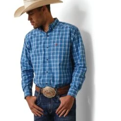 Camisa Ariat Pro Series Leyton Corte Clásico