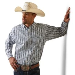 Camisa Ariat Nolan Corte Clásico