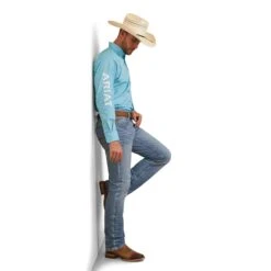 Camisa Ariat Team Caiden Corte Clásico -Ariat Mexico Sales S23 MNS WEST 10043727 full