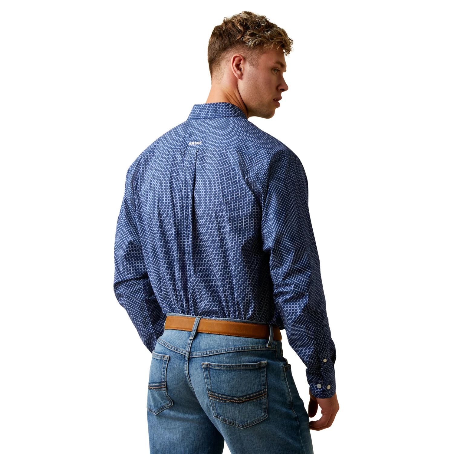 Camisa Ariat Irvin Corte Fitted 2 Camisa Ariat Irvin Corte Fitted - Image 2