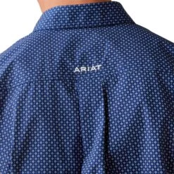 Camisa Ariat Irvin Corte Fitted 8 Camisa Ariat Irvin Corte Fitted -Ariat Mexico Sales S23 MNS WEST 10043759 detail01