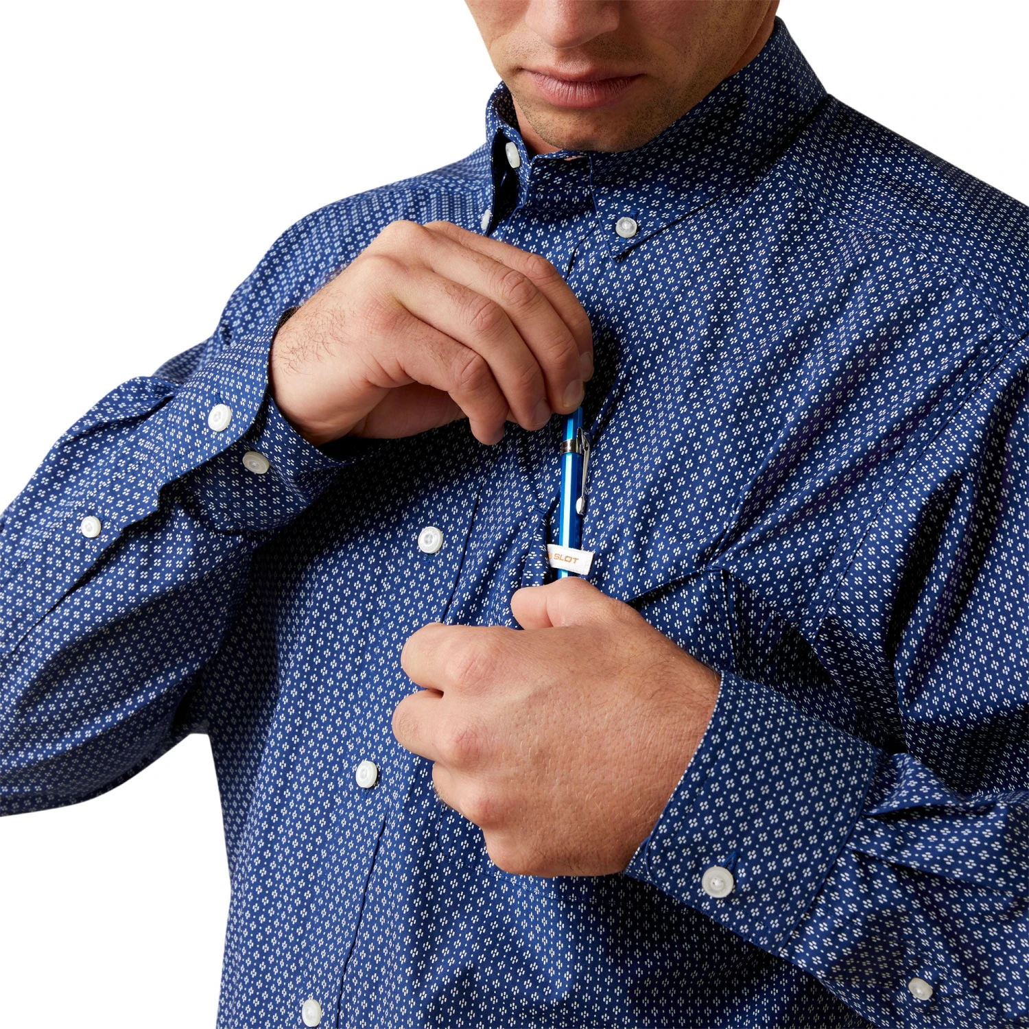 Camisa Ariat Irvin Corte Fitted 3 Camisa Ariat Irvin Corte Fitted - Image 3