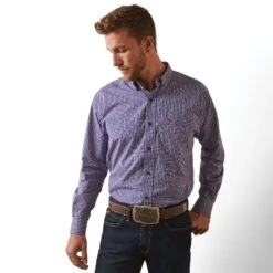 Camisa Ariat Pro Series Louis Corte Clásico