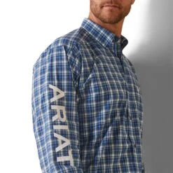 Camisa Ariat Pro Series Team Samson Corte Clásico -Ariat Mexico Sales S23 MNS WEST 10043794 detail01