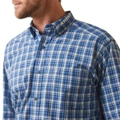 Camisa Ariat Pro Series Team Samson Corte Clásico -Ariat Mexico Sales S23 MNS WEST 10043794 detail04