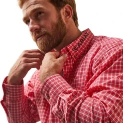 Camisa Ariat Pro Series Team Saul Corte Clásico -Ariat Mexico Sales S23 MNS WEST 10043795 detail01