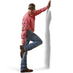 Camisa Ariat Pro Series Team Saul Corte Clásico -Ariat Mexico Sales S23 MNS WEST 10043795 detail02