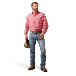 Camisa Ariat Pro Series Team Saul Corte Clásico -Ariat Mexico Sales S23 MNS WEST 10043795 full