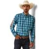 Camisa Ariat Pro Series Team Sean Corte Fitted