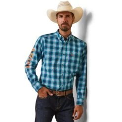 Camisa Ariat Pro Series Team Sean Corte Fitted