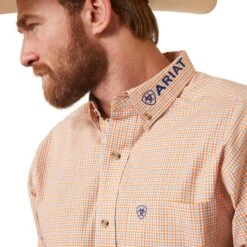 Camisa Ariat Pro Series Team Shay Corte Fitted -Ariat Mexico Sales S23 MNS WEST 10043797 detail01
