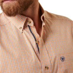 Camisa Ariat Pro Series Team Shay Corte Fitted -Ariat Mexico Sales S23 MNS WEST 10043797 detail02