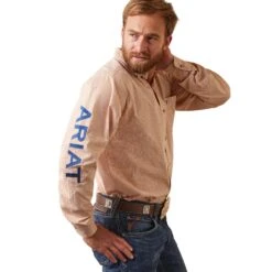 Camisa Ariat Pro Series Team Shay Corte Fitted