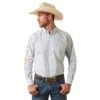 Camisa Ariat Team Stuart Corte Fitted