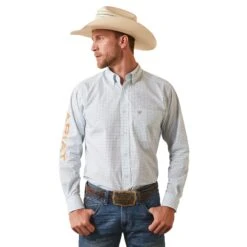 Camisa Ariat Team Stuart Corte Fitted