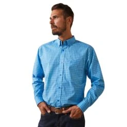 Camisa Ariat Lake Corte Fitted