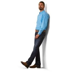 Camisa Ariat Lake Corte Fitted -Ariat Mexico Sales S23 MNS WEST 10043802 full