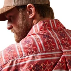 Camisa Davon Corte Clásico Botón A Presión -Ariat Mexico Sales S23 MNS WEST 10043920 detail02