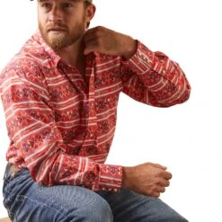 Camisa Davon Corte Clásico Botón A Presión