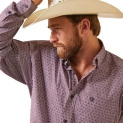 Camisa Ariat Demetri Corte Clásico -Ariat Mexico Sales S23 MNS WEST 10043921 detail01