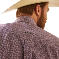 Camisa Ariat Demetri Corte Clásico -Ariat Mexico Sales S23 MNS WEST 10043921 detail02