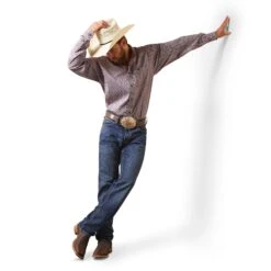 Camisa Ariat Demetri Corte Clásico -Ariat Mexico Sales S23 MNS WEST 10043921 full