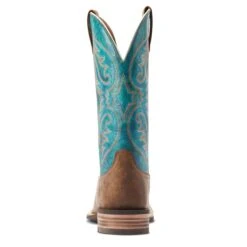Bota Vaquera Ricochet -Ariat Mexico Sales S23 MNS WEST 10044568 heel