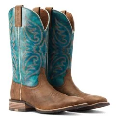 Bota Vaquera Ricochet -Ariat Mexico Sales S23 MNS WEST 10044568 pair
