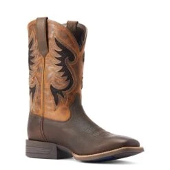 Bota Vaquera Cowpuncher VentTEK™ -Ariat Mexico Sales S23 MNS WEST 10044573 medial