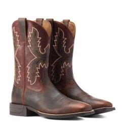 Bota Vaquera Pay Window -Ariat Mexico Sales S23 MNS WEST 10044574 pair