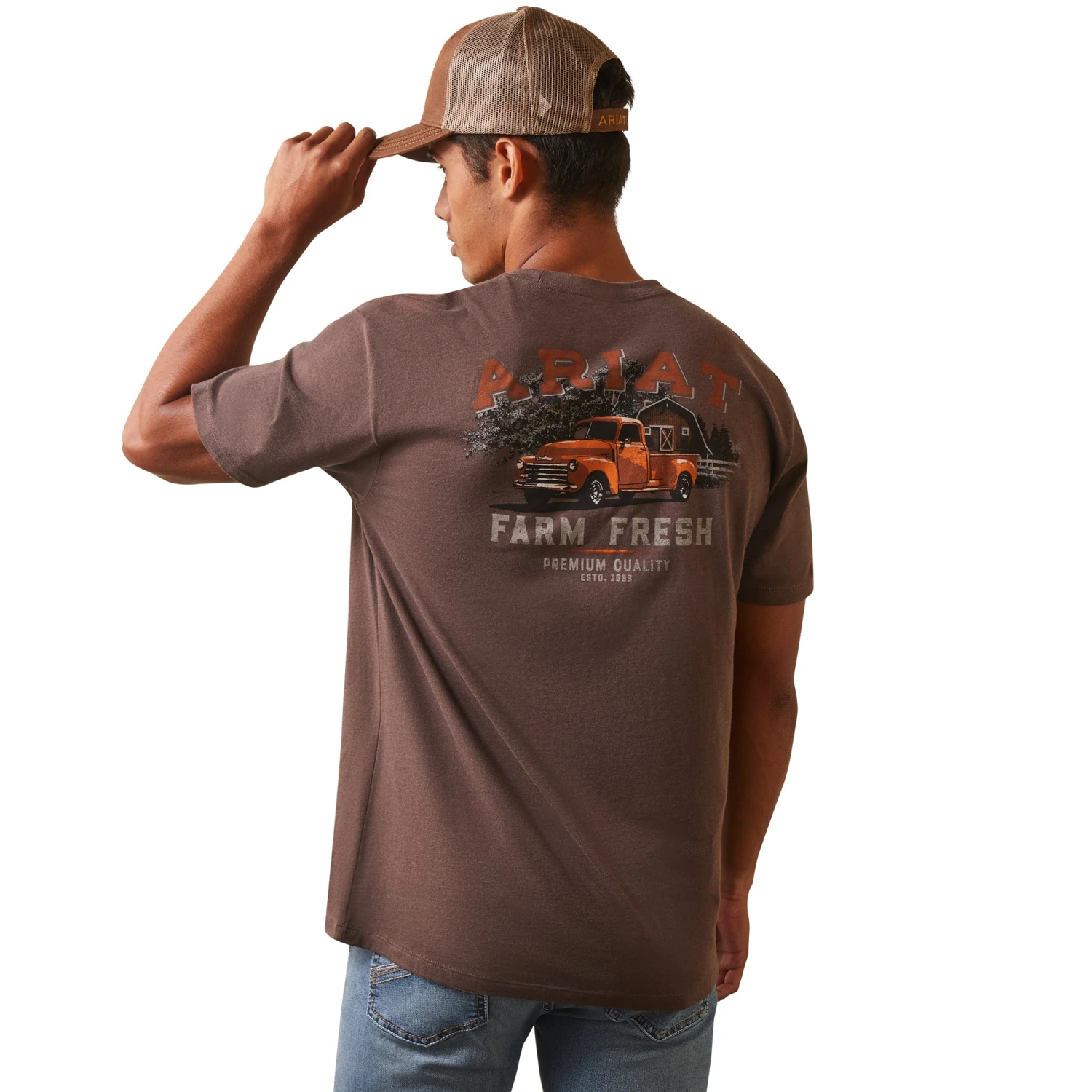 Playera Ariat Farm Truck 2 Playera Ariat Farm Truck - Image 2