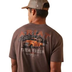 Playera Ariat Farm Truck 8 Playera Ariat Farm Truck -Ariat Mexico Sales S23 MNS WEST 10044768 detail02