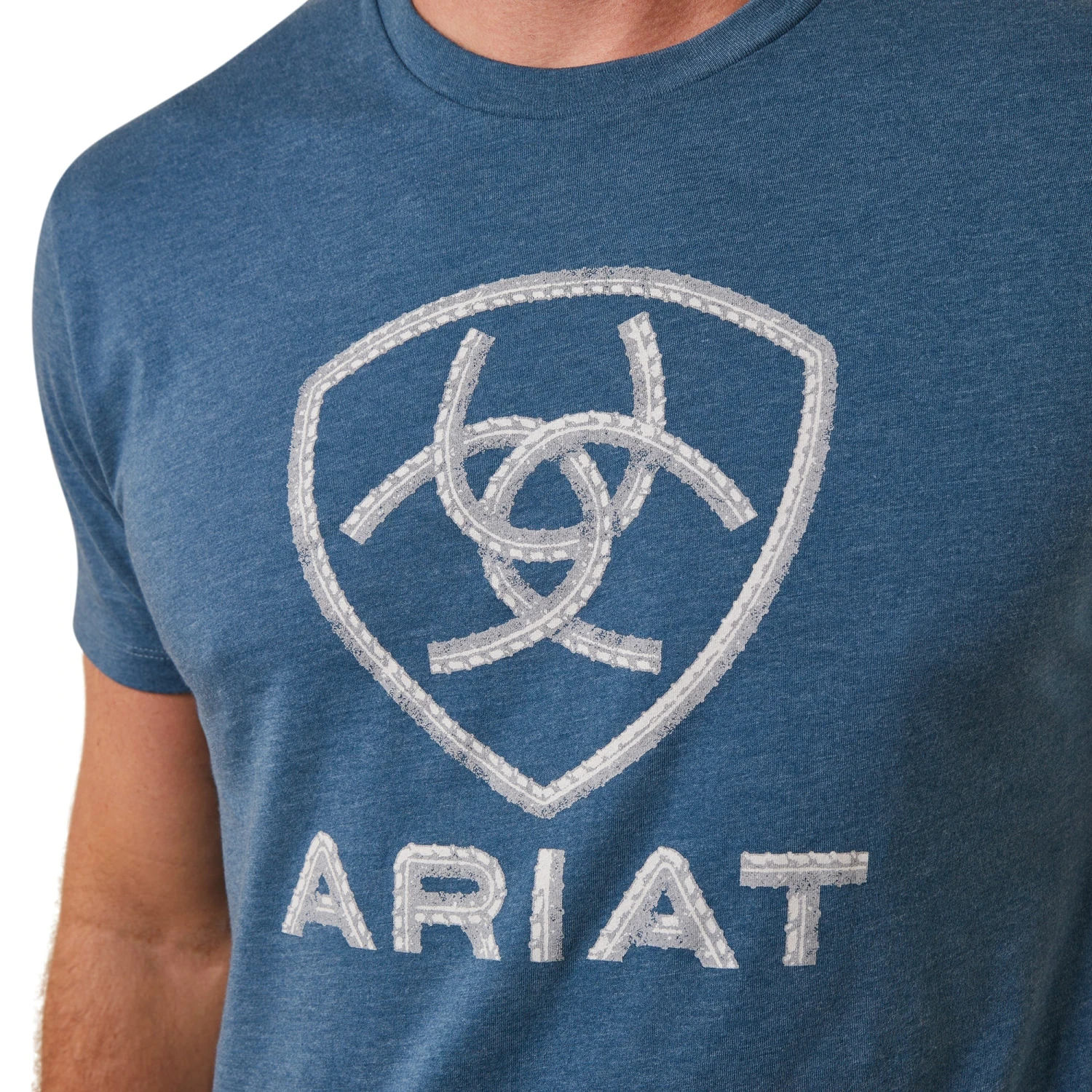 Playera Ariat Steel Bar Logo 3 Playera Ariat Steel Bar Logo - Image 3
