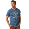 Playera Ariat Steel Bar Logo