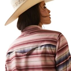 Camisa Ariat VentTEK™ Stretch Serape -Ariat Mexico Sales S23 WMS WEST 10043332 detail01